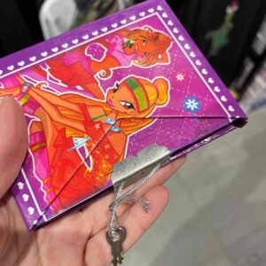 Блокнот з ключиком 9*12 JO "Принцеси"