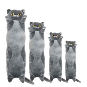 М'яка іграшка-обнімашка-подушка плюшева "Кіт-Батон" 110 см