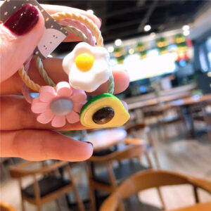 00d29c91-19fe-4464-8131-aad3df33e705.jpg Гумки для волосся дитячі, набір 10 шт, авокадо