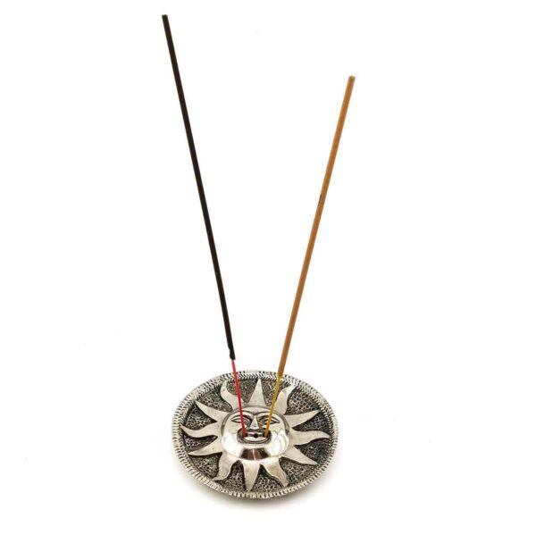 Підставка для пахощів "Сонце" метал d 9 см