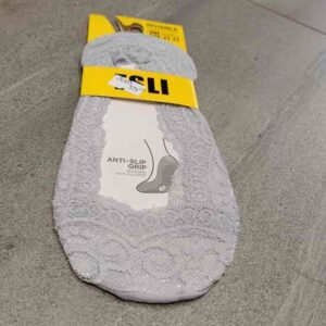 Шкарпетки-підслідники жіночі ESLI ажурні беж/чорні/рожеві/білі