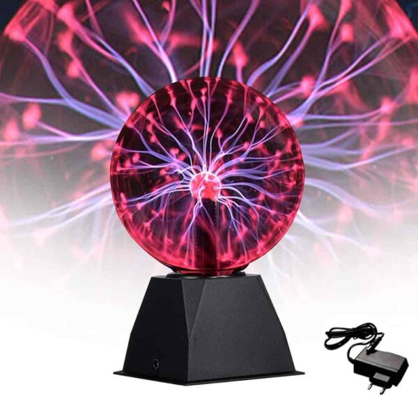 Нічник Плазмова Куля "Тесла" 10 см