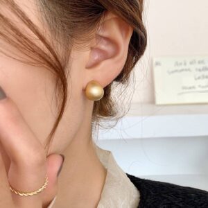 019b11f5-953b-408a-a141-bb344ec5b28b.jpg Сережки "Краплини" дуті золоті (8068)