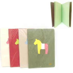 Блокнот B6 JO "Конячка"/ кольорові арк