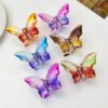 01e3cd40-bf61-4763-9a35-c0989bf17fab.jpg Заколка-краб для волосся "Метелик" прозоро-кольоровий
