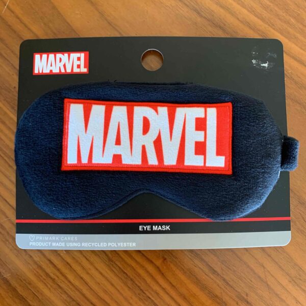 Маска для сну Primark "Marvel" чорна