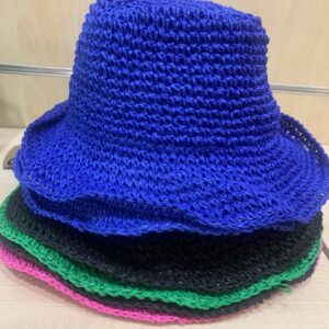 020f1c92-770c-463b-b95c-d75dc3d1bbea-1.jpg Капелюх Primark солом"яний гачкований мікс кольорів