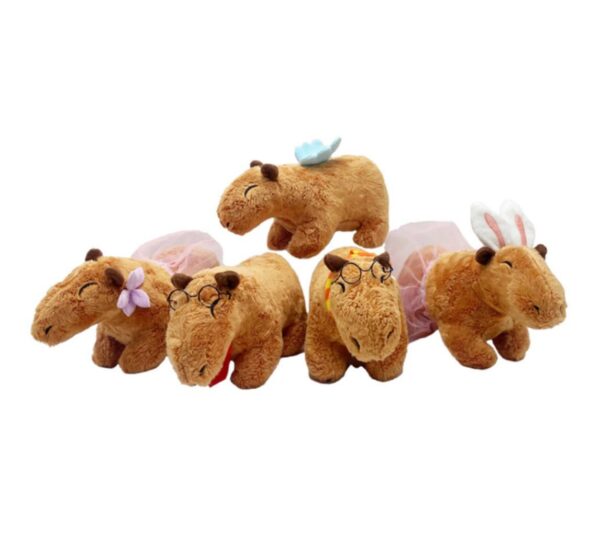 М'яка іграшка "Капібара" 24 см