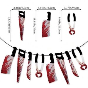 02a403e3-2db8-4fdd-afb2-ee2541c4b653.jpg Гірлянда на Хелловін "Кроваві інструменти" 1,8 м