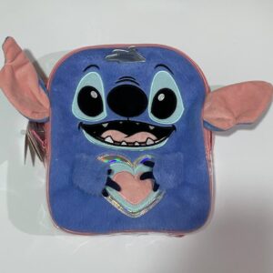 Рюкзак дитячий "Stitch" Primark з канцелярією пухнастий