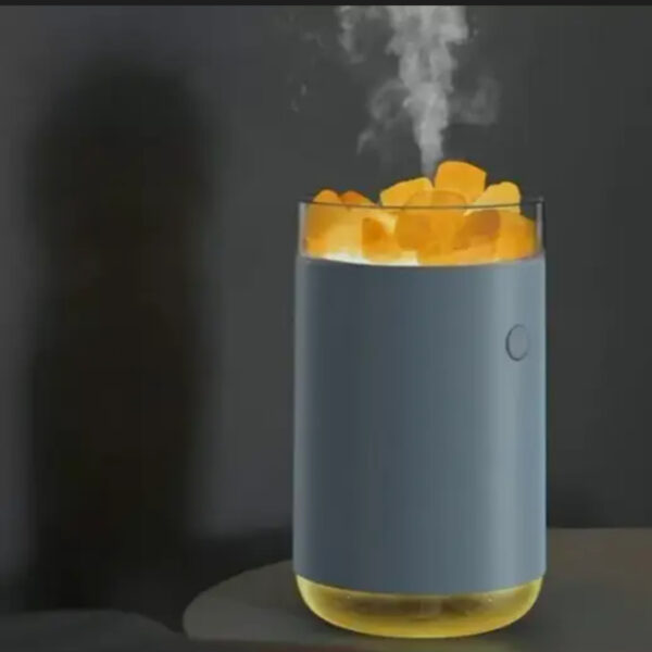 Зволожувач/ Аромадифузор / Нічник Salt Mine EL544-32 з кристалами солі 250 мл