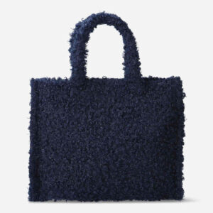 Сумка-Шоппер "Тедді" 32x41x10 синя Tiger