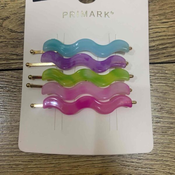 Шпилька для волосся Primark хвиляста з пластиковою накладкою 1 шт