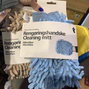 044b63c1-db17-4a4f-a745-8731e8b632a0-1.jpg Рукавиця для прибирання на руку/ногу з ворсом мікрофібра Tiger беж/блакитна