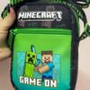 Сумочка для телефону/гаманець 2 в 1 "Minecraft" Primark тканина