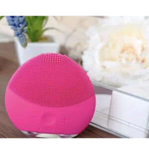 0568e02e-6587-412d-b9a8-b395719f1a36.jpg Електрична силіконова щітка-масажер для чищення обличчя кругла рожева