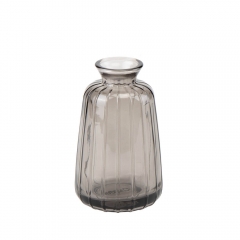 Ваза скляна "Версаче", (11*7 см), зелена/синя/коричнева