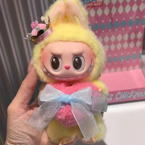 Іграшка-Брелок Лабубу/ LABUBU Let's Checkmate/ Король шах ЛІМІТОВАНА СЕРІЯ