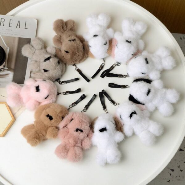 Брелок хутряний "Собачка"