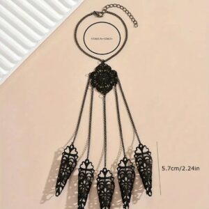 06772a92-8d29-4520-9d64-9400dbc5402e.jpg Слейв-браслет "Кігті» чорний