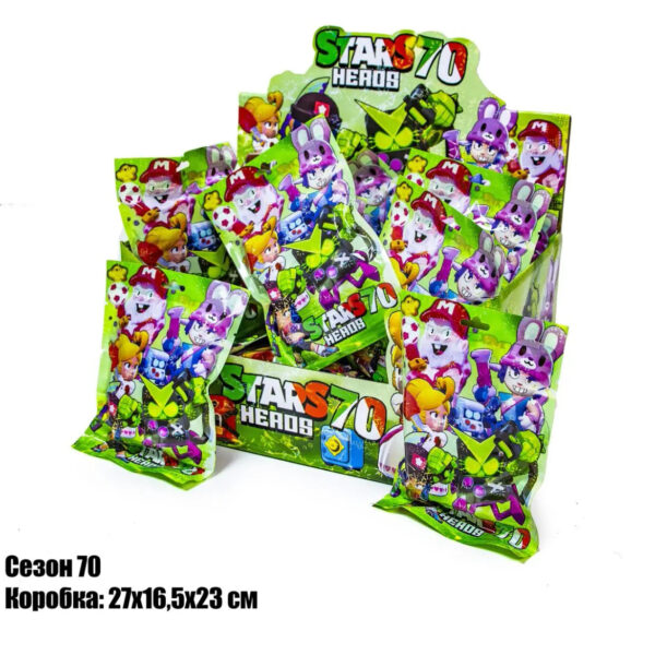 Фігурки-сюрприз "Brawl Stars 70"
