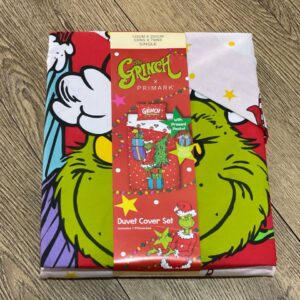 Постіль "Greench" Primark Single 135*200 підковдра двостороння/ 1 наволочка (74*48) котон