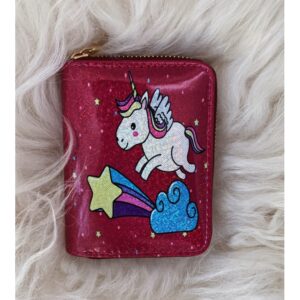 Гаманець дитячий "Єдиноріг" голографічний