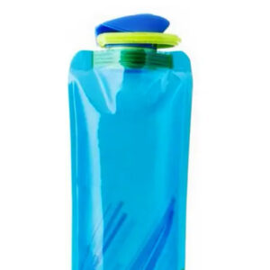 Пляшка-Пакет для води «Sport” портативний складний 700 мл