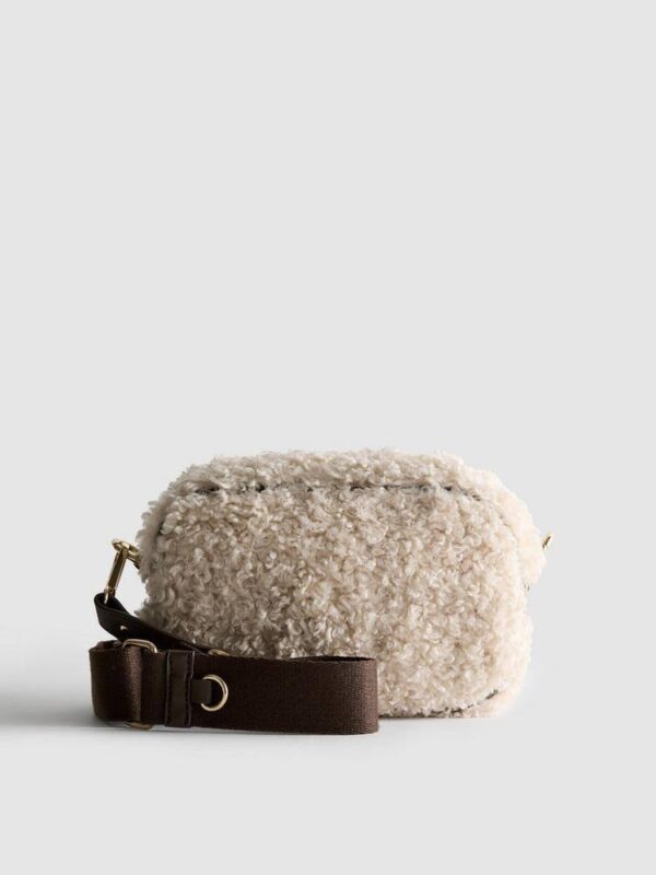 Сумочка-Міні «Тедді» Primark овальна з ремінцем на замку