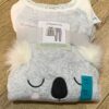 Піжама дитяча Primark "Коала" флісова пухнаста