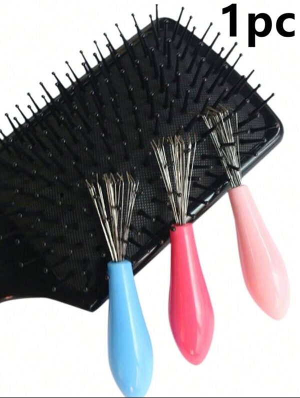 Щіточка для чистки щіток для волосся металева