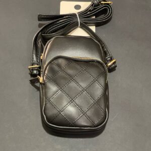 Сумочка для телефону/гаманець 2 в 1 Primark еко-шкіра чорна