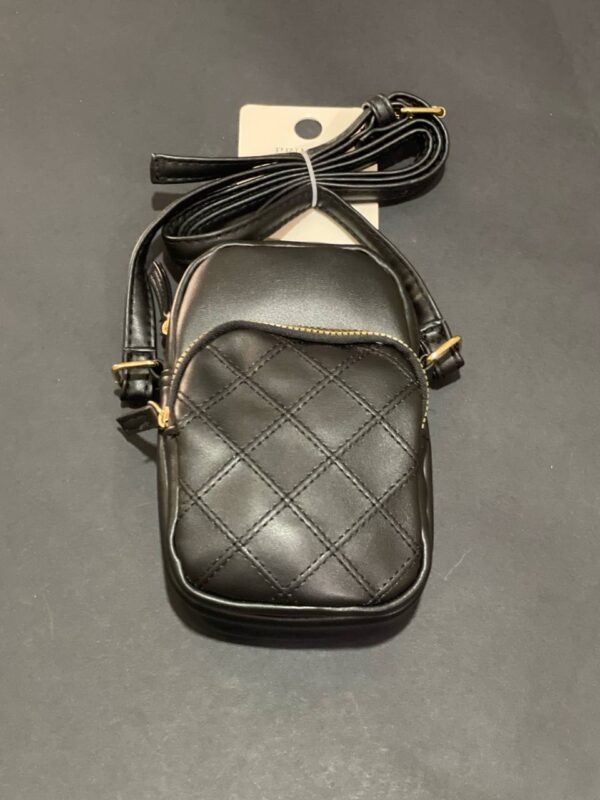 Сумочка для телефону/гаманець 2 в 1 Primark еко-шкіра чорна