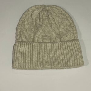 Шапка-біні жіноча "Косичка" Primark біла