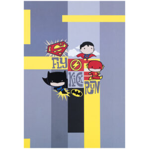 Блокнот-планшет А5 Kite "DC Comics" 50 арк/ клітинка