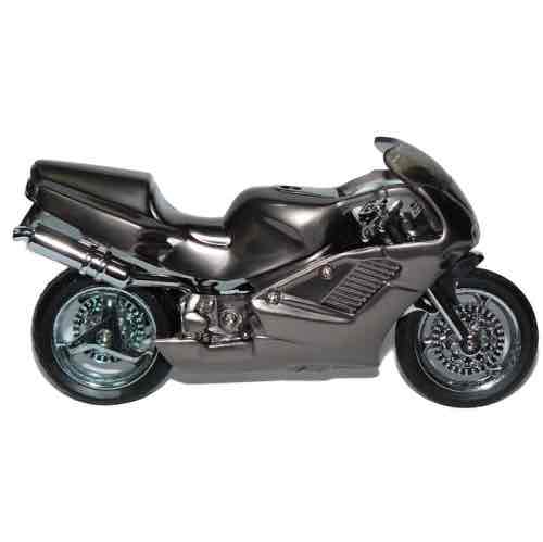 Настільна запальничка "Спортбайк" (звичайне полум'я) 13*8 см