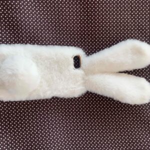 КЕЙС iPhone 6/7/8 "Плюшевий Зайчик" білий