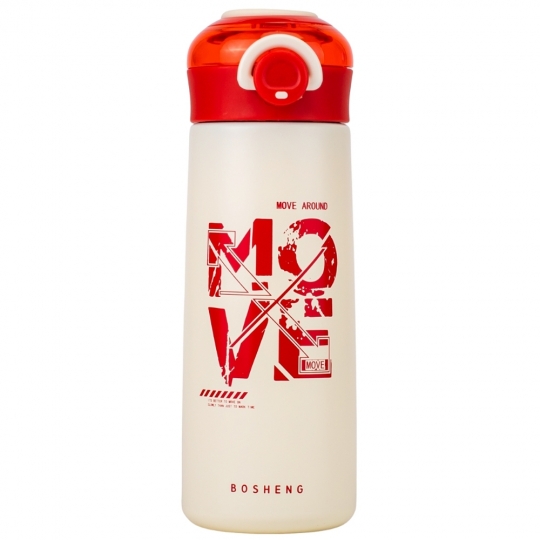 Термос "Open/Move/Stop/Cmyk" 350 мл