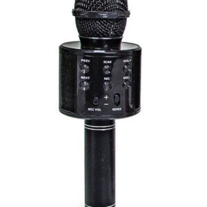 Бездротовий Мікрофон "Караоке" WS-858 чорний