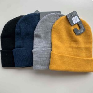 Шапка-Біні чоловіча "Deep Cuff" Primark мікс кольорів