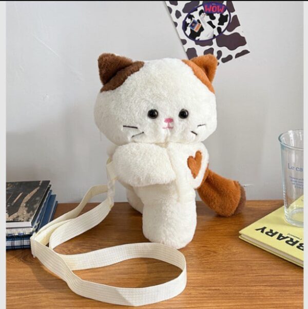 Сумочка-іграшка плюшевий "Котик"