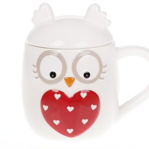 0ba74f99-a116-46d6-9edd-d07479dd4a88.jpg Чашка-Кухоль керамічний "Совушка" з кришкою 460 мл