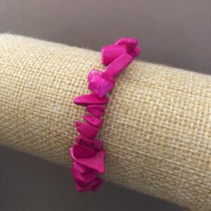 0baa9b7b-a33c-47c0-9bbf-e6ec5c2e4033.jpg Браслет натур. камінь фуксія крихта 9 мм стрейч