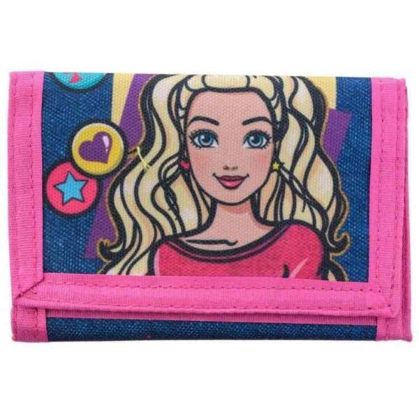 Гаманець дитячий 1В "Barbie jeans" 24.5*12