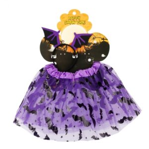 Костюм на Хелловін дитячий "Кажанчик" фіолетовий