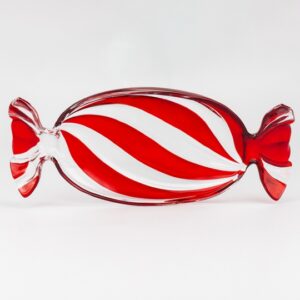 Блюдо скляне "Карамелька" 34,5 см