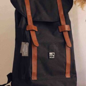 Портфель чорний "Peaks"