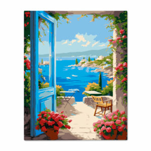 0c5d9481-9af7-454c-99f6-8865c6c0dbe8.jpg Картина за номерами "Лазурний пейзаж" Orner