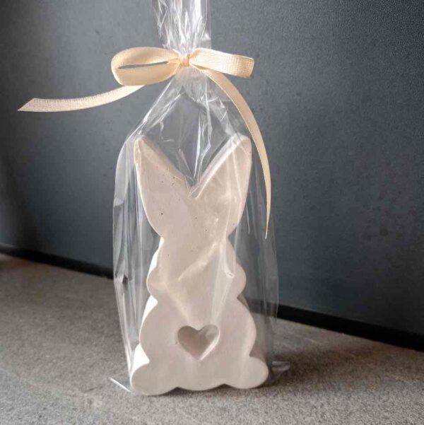 Статуетка гіпсова "Пасхальний зайчик» HDS