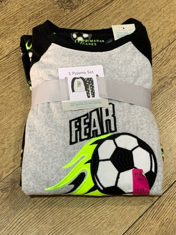 Піжама дитяча Primark "Футбол" флісова